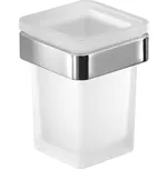 GEDY SAMOA sklenka, chrom/mléčné sklo A81013