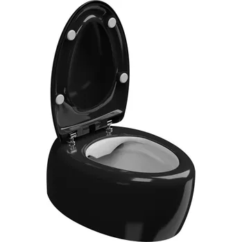 Klozet WC závěsné Touch, keramické, dvoubarevné, rimless, TOWCSOSCBI000002FI