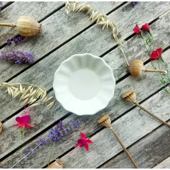 BERNADOTTE IVORY mistička na zmrzlinu, slonová kost, Thun 1794 (Porcelánová miska 2. jakost)