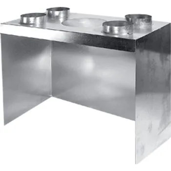 Krbové nářadí Rozváděč 4x150 Basia D/BASIA/150