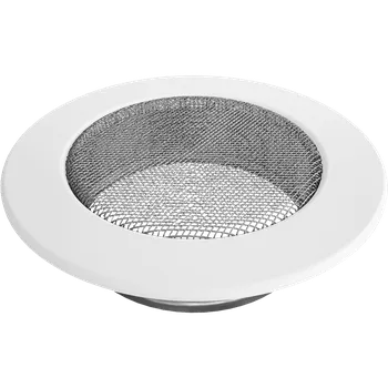 Krbová kamna Mřížka kulatý průměr 125 bílá FI/125B