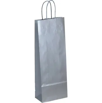 Dárková taška METALA. taška stříbrná - Stříbrná