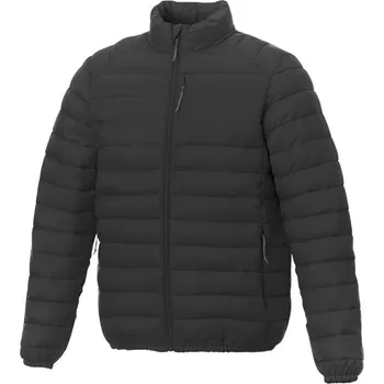Athenas men's recycled insulated jacket - Černá / XS