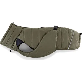 Obleček pro psa Zimní obleček pro psy MiaCara Cosima zelený Velikost: 1