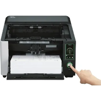 Skener Ricoh fi-8950, A3, color, duplex, 300ipm v barvě 300dpi, USB 3.2 + RJ-45, ADF 750, 3x nezávislý ultrazvuk PA03830-B001
