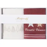 Matějovský Dárkové balení ručníků #12 Veselé Vánoce