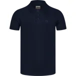 Pánské triko s límečkem NORDBLANC ETERNITY NBSMT8166 MODRÁ S