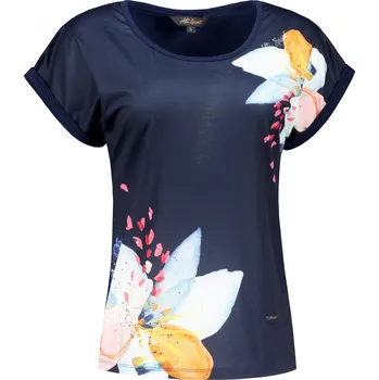 Dámské triko ALTISPORT EBBA TMAVĚ MODRÁ XS