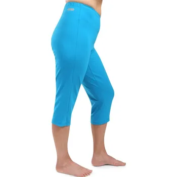 Dámské kalhoty Lamido Letní sportovní dámské legíny Gita K tyrkys XXL (CZ58 / EU54 (XXL)) - doprava od 59 Kč