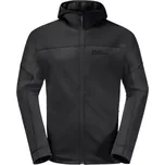 Jack Wolfskin fleece Hirschberg Hooded FZ M 1710881-6000 m