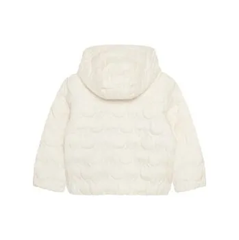 United Colors Of Benetton Bunda pro přechodné období 2YCUGN042 Écru Regular Fit 116