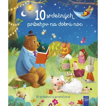 Pohádka 10 srdečných príbehov na dobrú noc