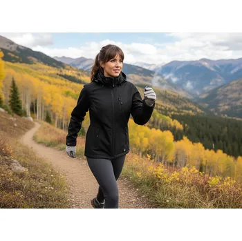 pracovní bunda CXS Bunda DIGBY LADY CXS Velikost XXXL černá