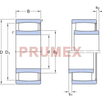 SKF C5915 V toroidní ložisko CARB