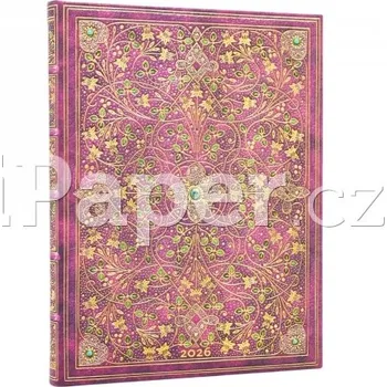 Diář Paperblanks Diamond Jubilee ultra vertikální DE0805-8 - 530108695