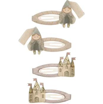 MIMI & LULA Sponky do vlasů Princess Clip – set 4 ks