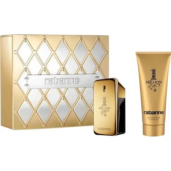 Nestandardní parfém Rabanne Panske-vune 1-MillionDárková sada Toaletní voda ve spreji 50 ml + sprchový gel 100 1 Stk. (1&nbsp;291,00 Kč / 1 ks.)