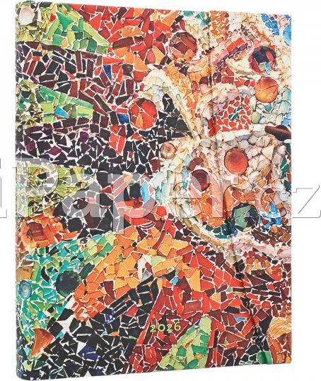 Diář Paperblanks 2026 Gaudi’s Sun midi horizontální DE0758-7 - 530108588