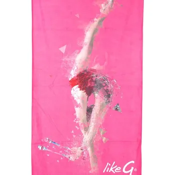 Deštník likeG,Osuška s gymnastkou LGBT79,