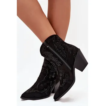 Dámská zimní obuv Boty na podpatku model 218512 Step in style 41