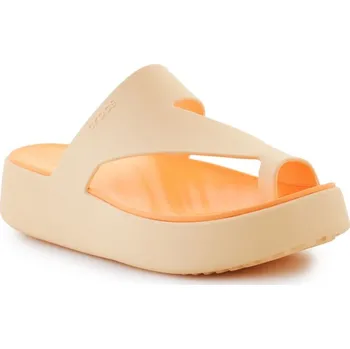 Dámská móda Žabky Crocs Getaway Platform Toe Loop W 210834-78Z EU 37/38