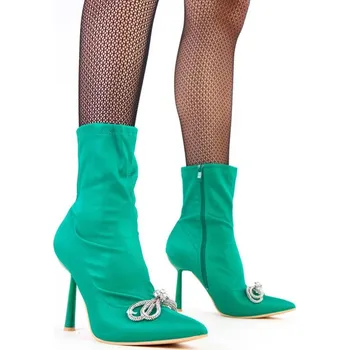 Dámská zimní obuv Boty na podpatku model 218551 Solea 38