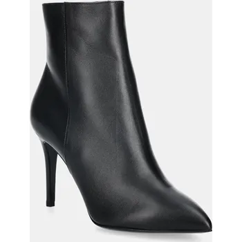 Dámské kozačky Kožené kotníkové boty Pollini SA21038M0NTE0000 černá 99X, EUR 41