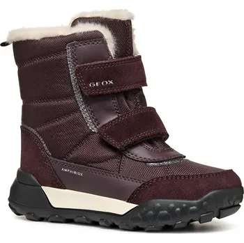 Dívčí zimní obuv Zimní boty Geox TREKKYUP J46M7E.08V22.28.35 fialová 49X, EUR 31