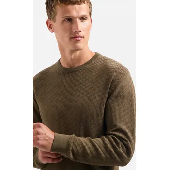 Pánský svetr Pánský prodloužený svetr EX hnědý velikost: XXXL