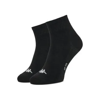 Pánské ponožky Dlouhé ponožky Kappa KR_FRESH_SS25 (3-PACK) Černá 35_38