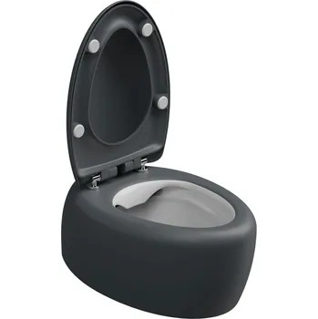 Klozet WC závěsné Touch, keramické, dvoubarevné, rimless, TOWCSOSCBI000028FI