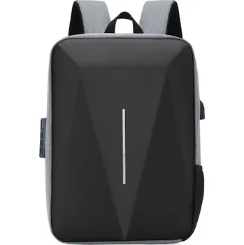 Městský batoh Batoh Obchodní proti krádeži s vyztuženou skořepinou pro notebook, prostorný