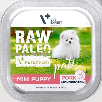 Krmivo pro psa Krmivo mokré pro psy pro štěňata RAW PALEO VET EXPERT Vepřové maso 150 g
