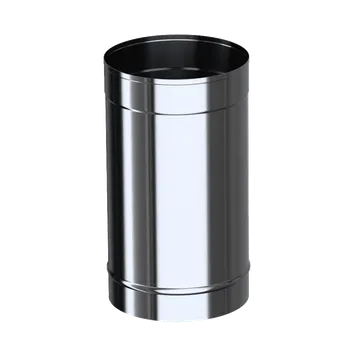 Krbová kamna Adam EW Jednostěnná komínová trubka fi 180 0,25 m ADEW18025R