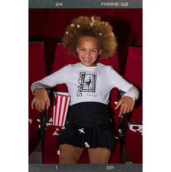 Chlapecké oblečení Dětské tričko s dlouhým rukávem Mayoral 7017.8B.Junior.9BYA bílá 00X, vel. 162