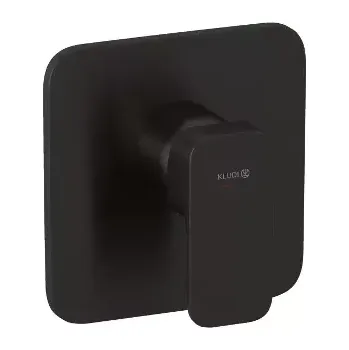 Vodovodní baterie Kludi Renon Sprchová baterie pod omítku, broušený Gunmetal, 42755N275