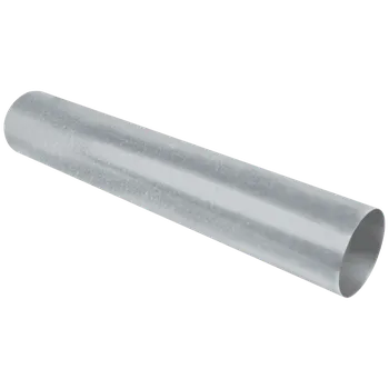 Krbová kamna Pozinkovaná trubka 1 m 125 RO125