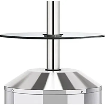 Konferenční stolek Skleněný stolek Enders Elegance