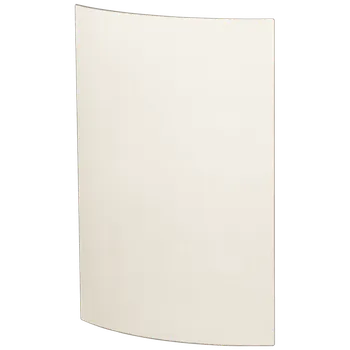 Krbové nářadí Sklo do dvířek panoramatické Koza AB S/4/R304/308X462/AB