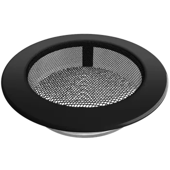 Krbová kamna Mřížka kulatý průměr 150 černá FI/150C