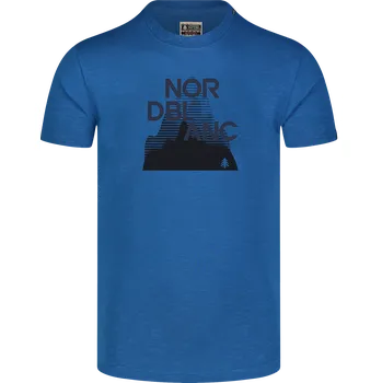 Pánské triko NORDBLANC HURRY NBSMT8164 MODRÁ XXL