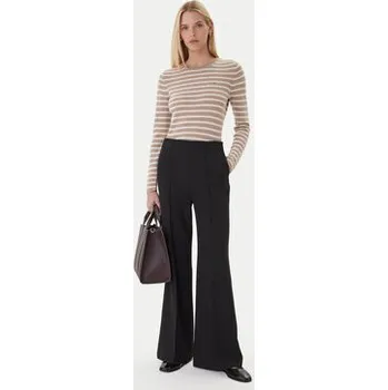 Oblečení a móda Tommy Hilfiger Palazzo kalhoty WW0WW48406 Černá Wide Leg 42