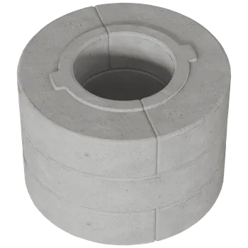 Krbové nářadí Sada akumulačních kotoučů na beton 6 ks. 3 vrstvy pro kamna AB/ENYO/R/W, ROLLO/W, ERIK/W AKU/B/6/3/V2