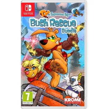 Počítačová hra NS hra Ty The Tasmanian Tiger Hd: Bush Rescue Bundle