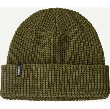Čepice Patagonia Čepice SnowDrifter Beanie - Tent Green