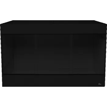 Terárium Diversa Dřevěné terárium s nástavcem 150 x 80 x 92 cm - Černá