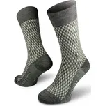 Northman merino ponožky na každodenní nošení Horten Šedá 39-41