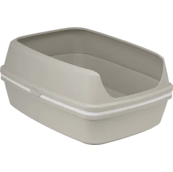 Toaleta pro kočku Toaleta Moderna Lift to Sift Large s roštem šedá