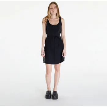 Dámské šaty Šaty Calvin Klein Jeans Tie Waisted Day Dress Black XL