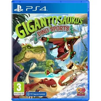 Počítačová hra PS4 hra Gigantosaurus: Dino Sports